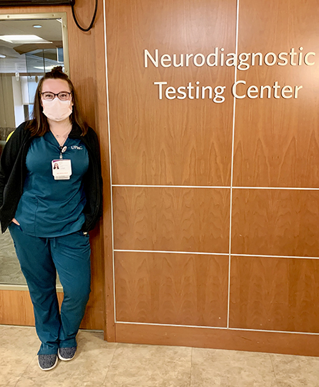 Photo of BW neuroscience alumnus Erin Neff